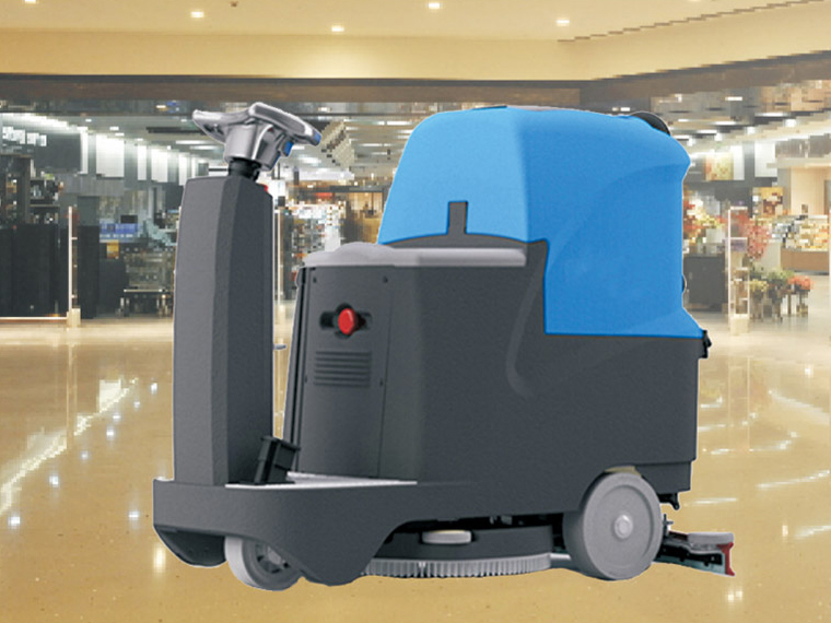 凱德力M80駕駛式自動洗地機(jī)