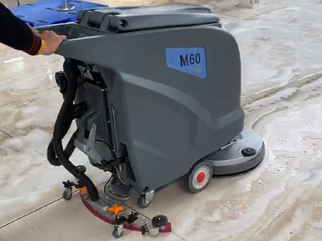 高樂美洗地機(jī)M60的技術(shù)優(yōu)勢解析